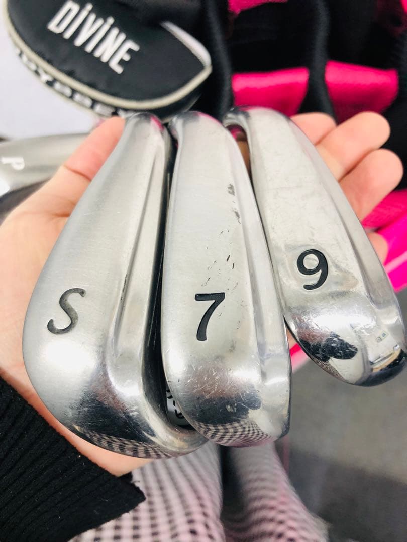 キャロウェイ SOLAIRE レディース ゴルフクラブ ゴルフバッグセット