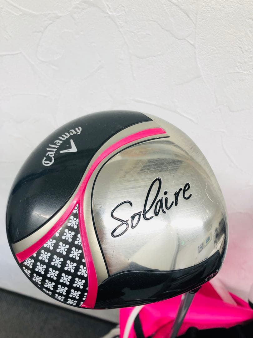 キャロウェイ SOLAIRE レディース ゴルフクラブ ゴルフバッグセット