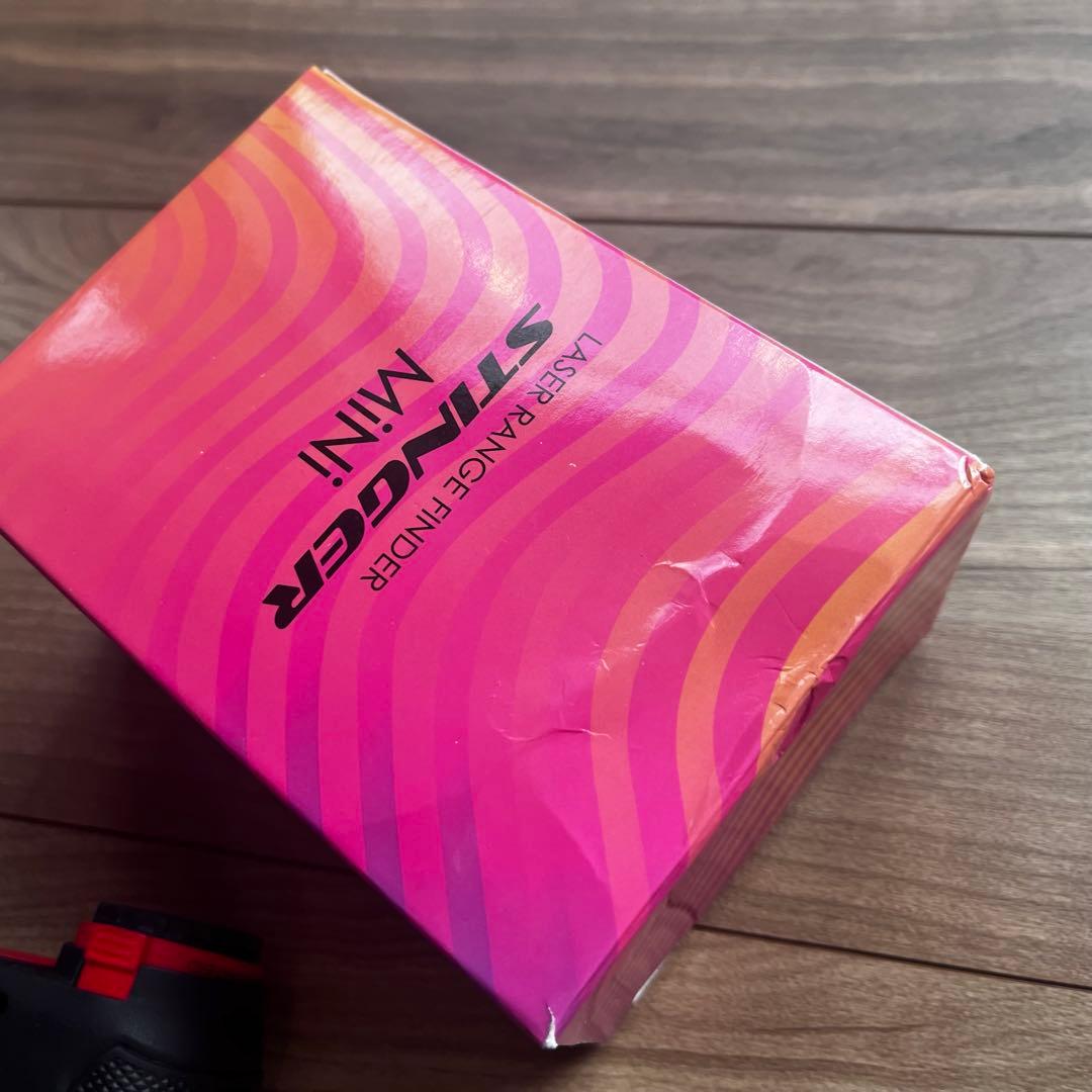 スティンガーミニ　ゴルフ　stinger mini レーザー距離計