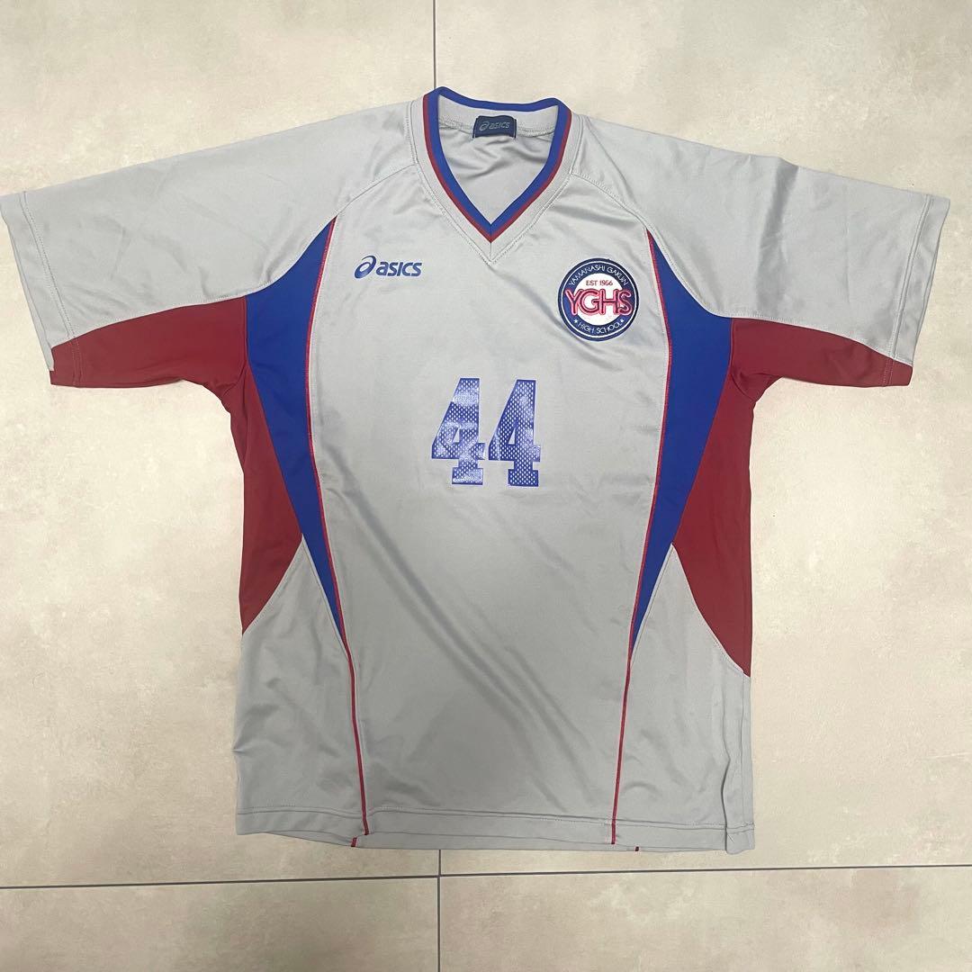 【asics】山梨学院高校サッカー部　ユニフォーム