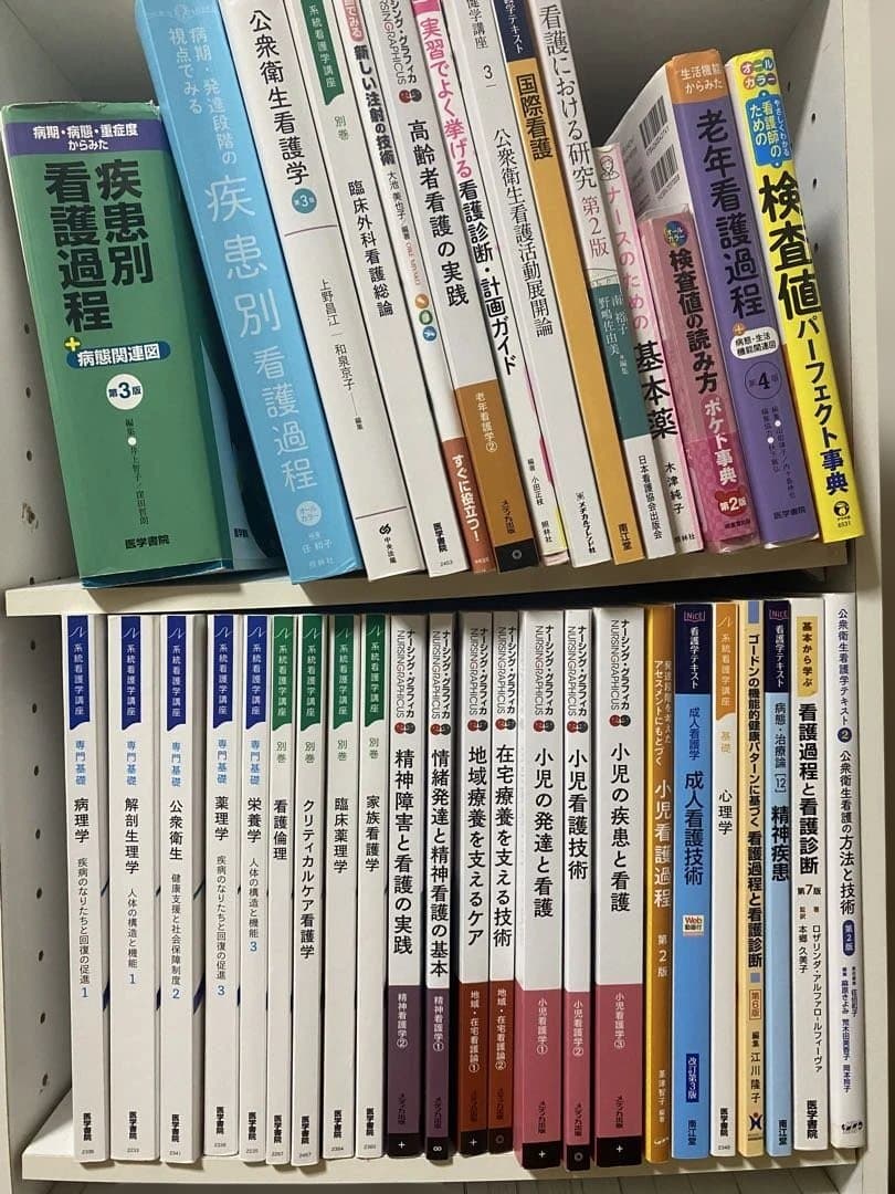 看護学専門書セット