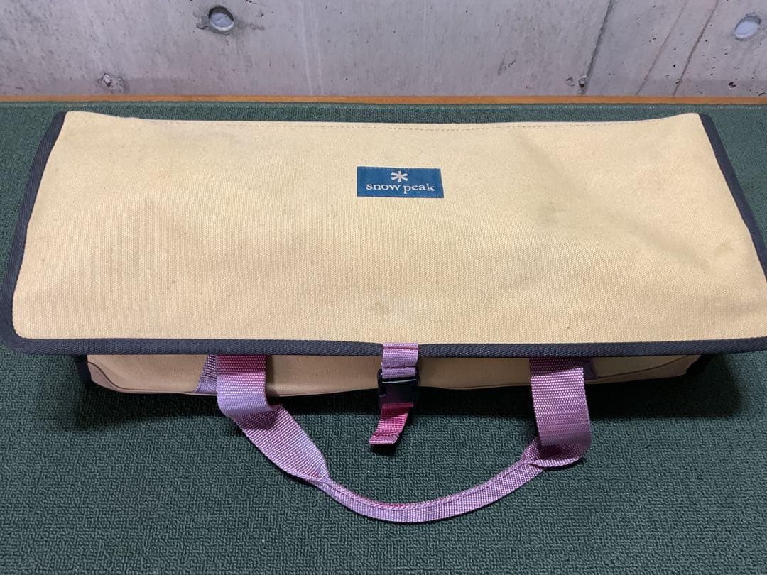 激レア！・廃盤品 防水マルチ コンテナ L スノーピーク  peak