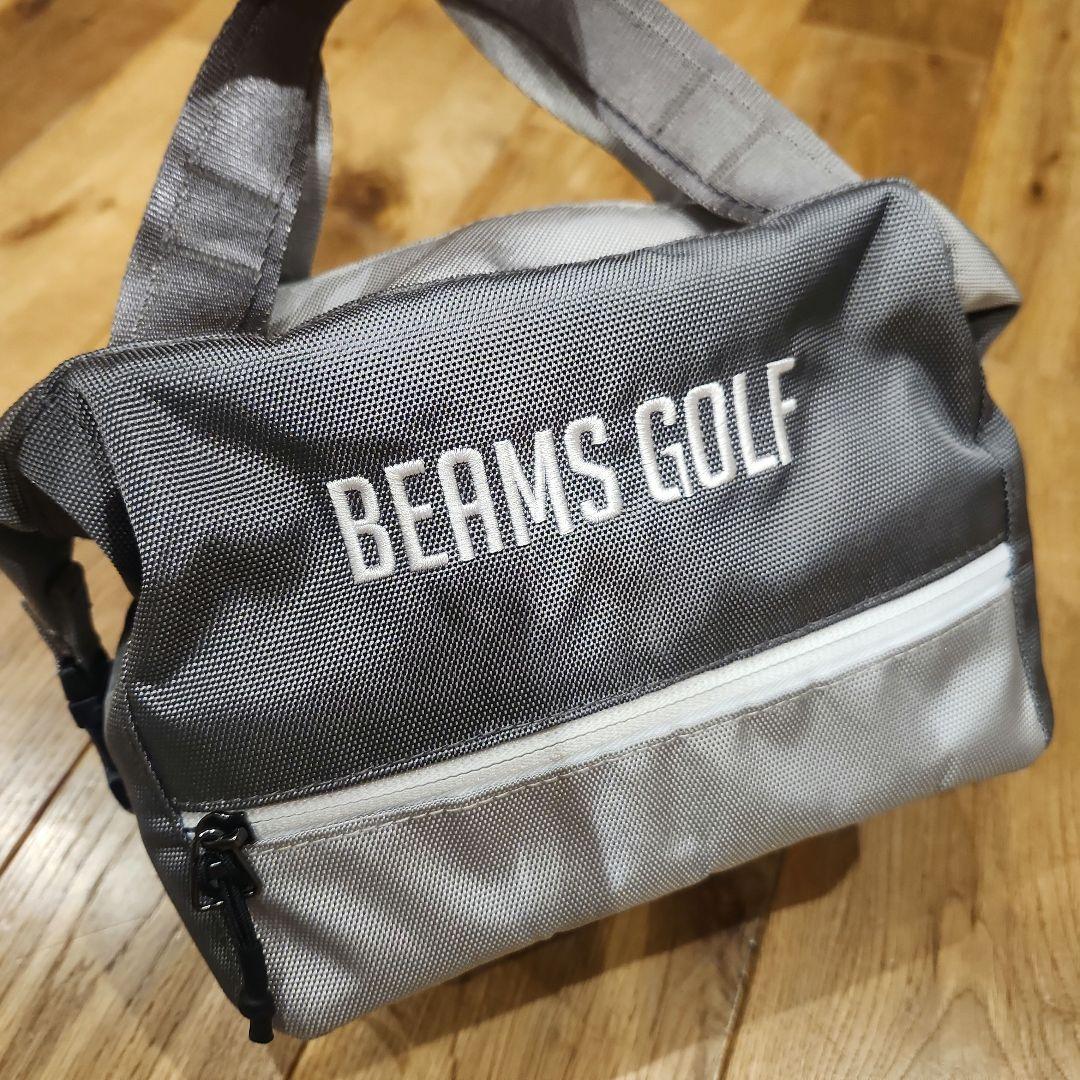 BEAMSGOLF ビームスゴルフ保冷付き　カートバッグ　廃盤品✨