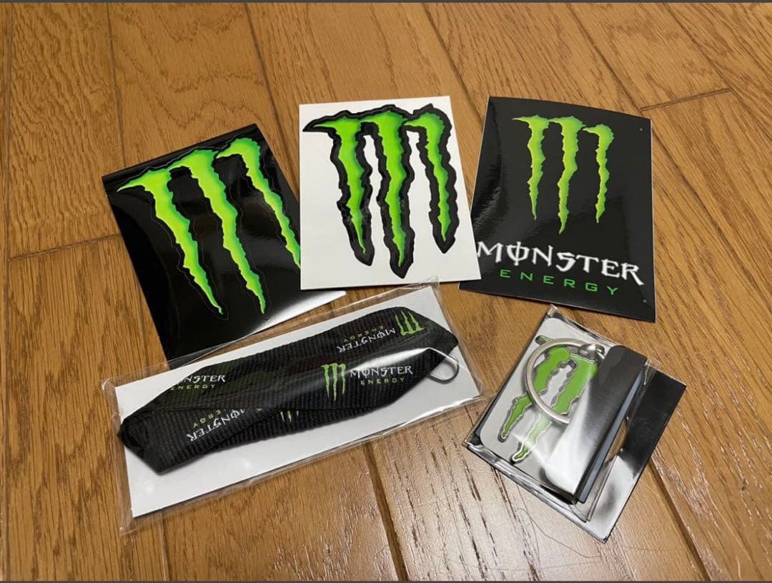 モンスターエナジーMONSTER ENERGY【正規品大容量バックパック】非売品