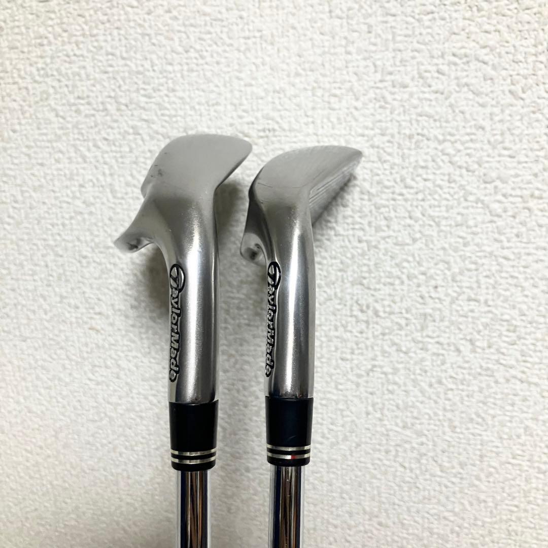 【グリップ新品】テーラーメイド BURNER サンド&ピッチングウェッジセット
