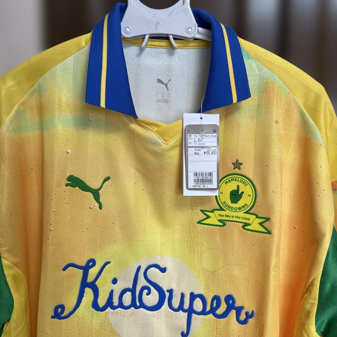 新品タグ付きPuma KidSuperコラボ サッカーユニフォーム　 L(US)