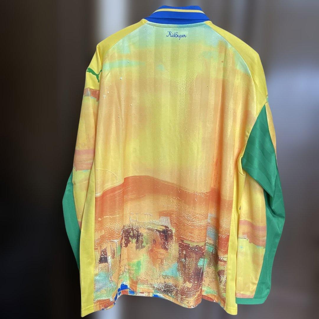 新品タグ付きPuma KidSuperコラボ サッカーユニフォーム　 L(US)