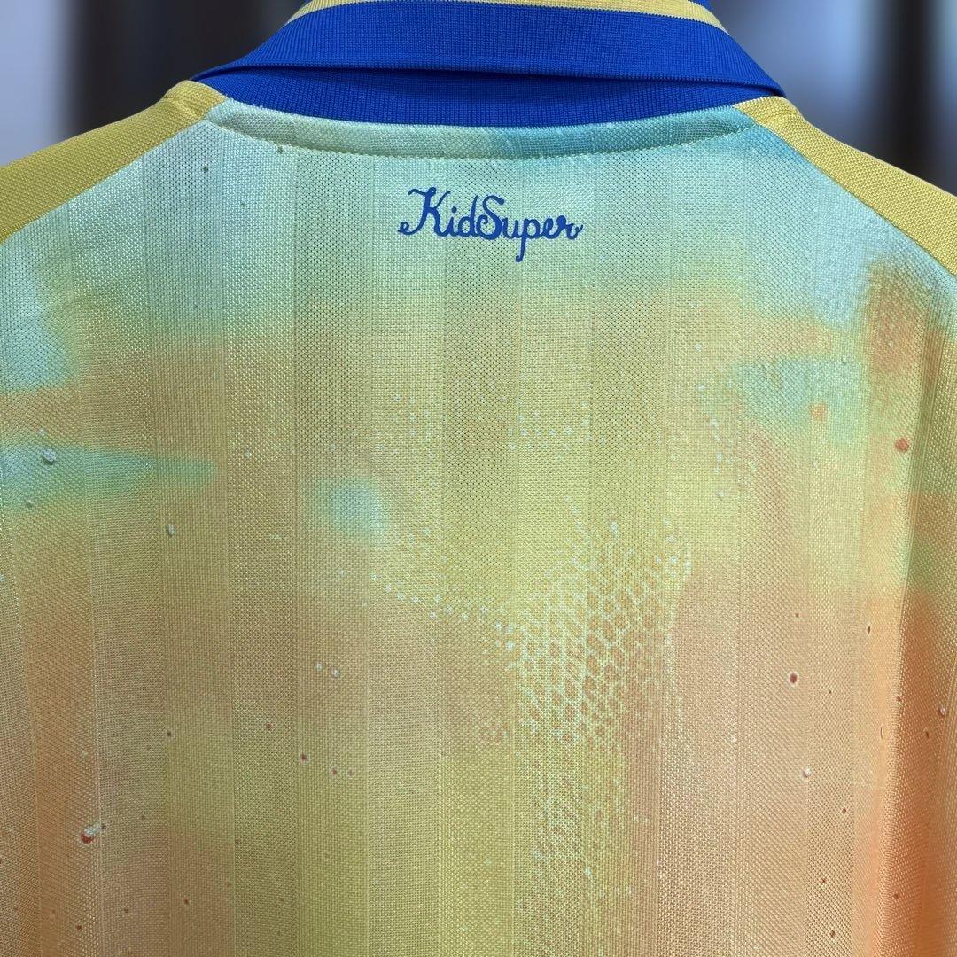 新品タグ付きPuma KidSuperコラボ サッカーユニフォーム　 L(US)