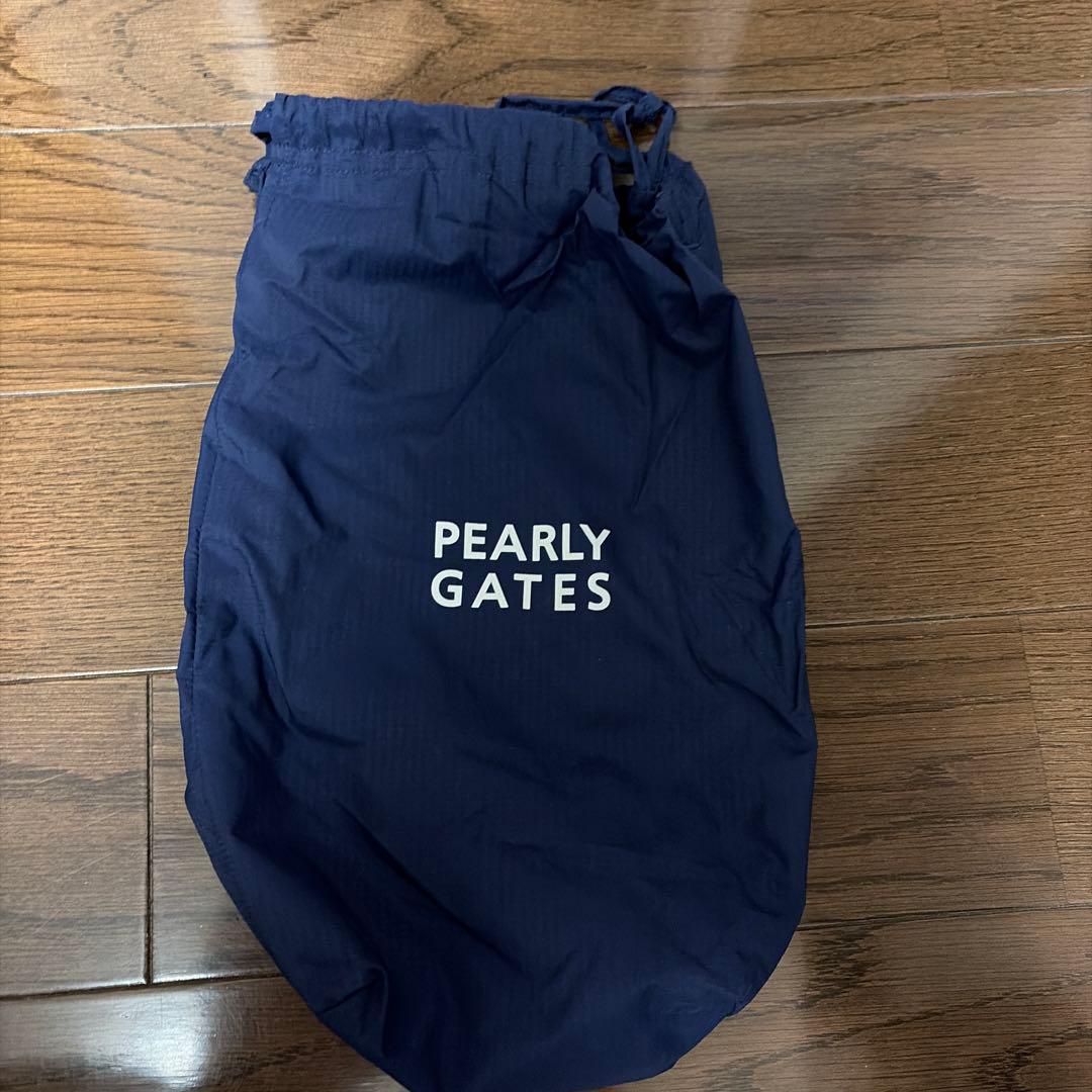 PEARLY GATES ダウンジャケット ブルー