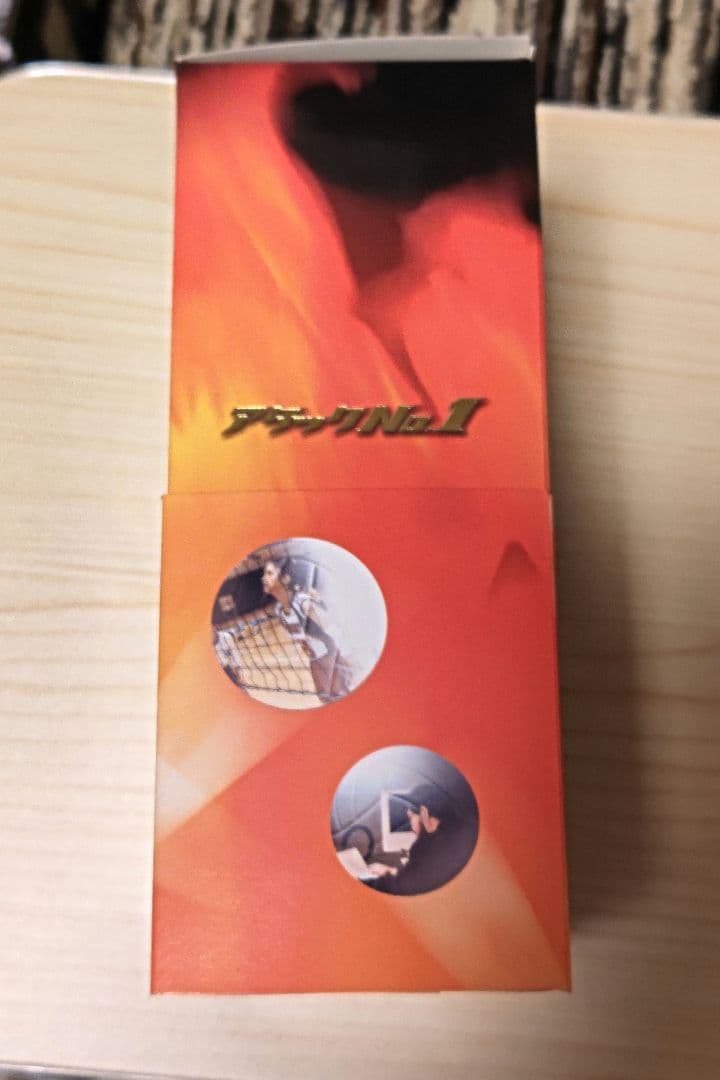 帯付き アタックNo.1 DVD-BOX〈6枚組〉