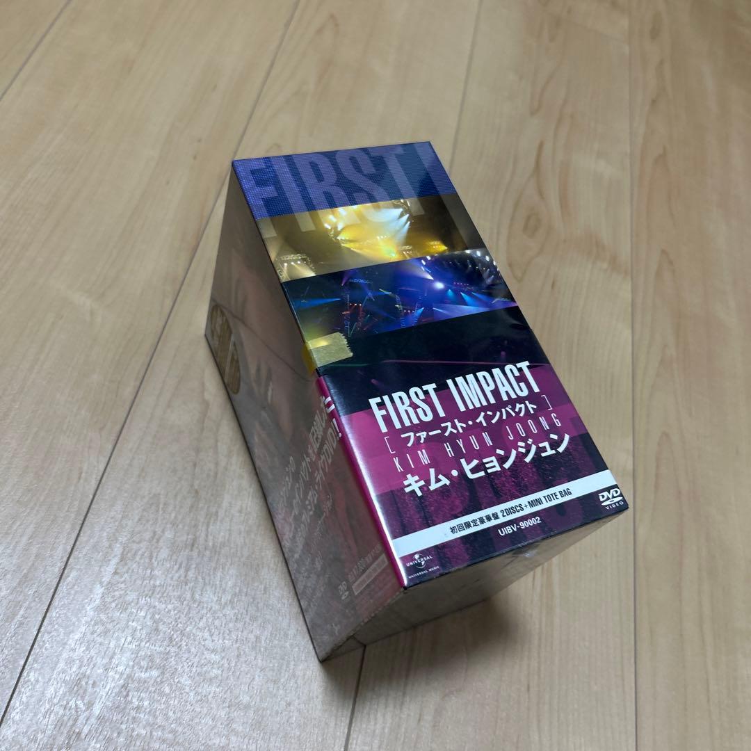 キム・ヒョンジュン 1st Impact(仮) (初回豪華限定盤 DVD)