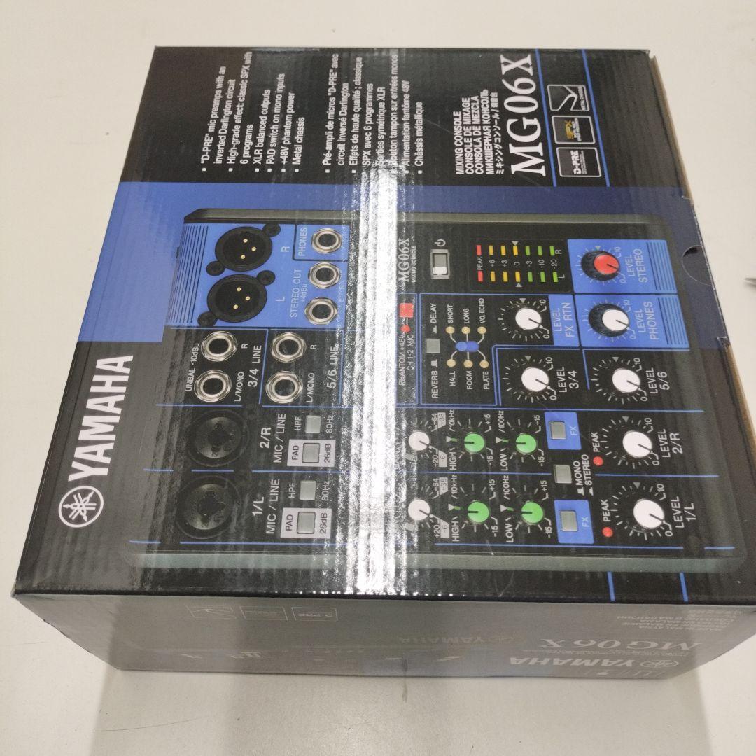 動作確認済 YAMAHA MG06X アナログミキサー