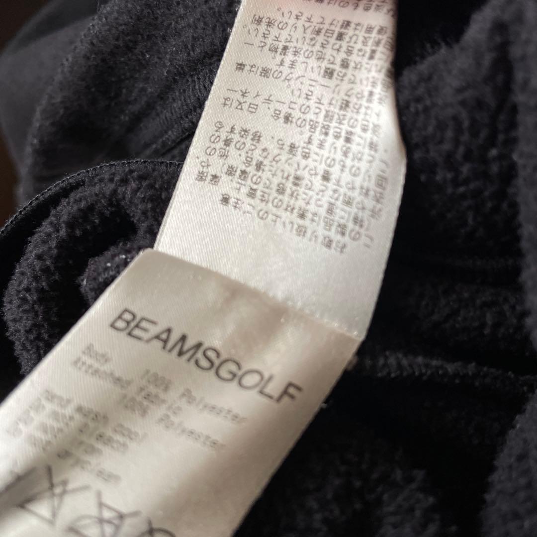 BEAMS GOLF フリースパーカー XL