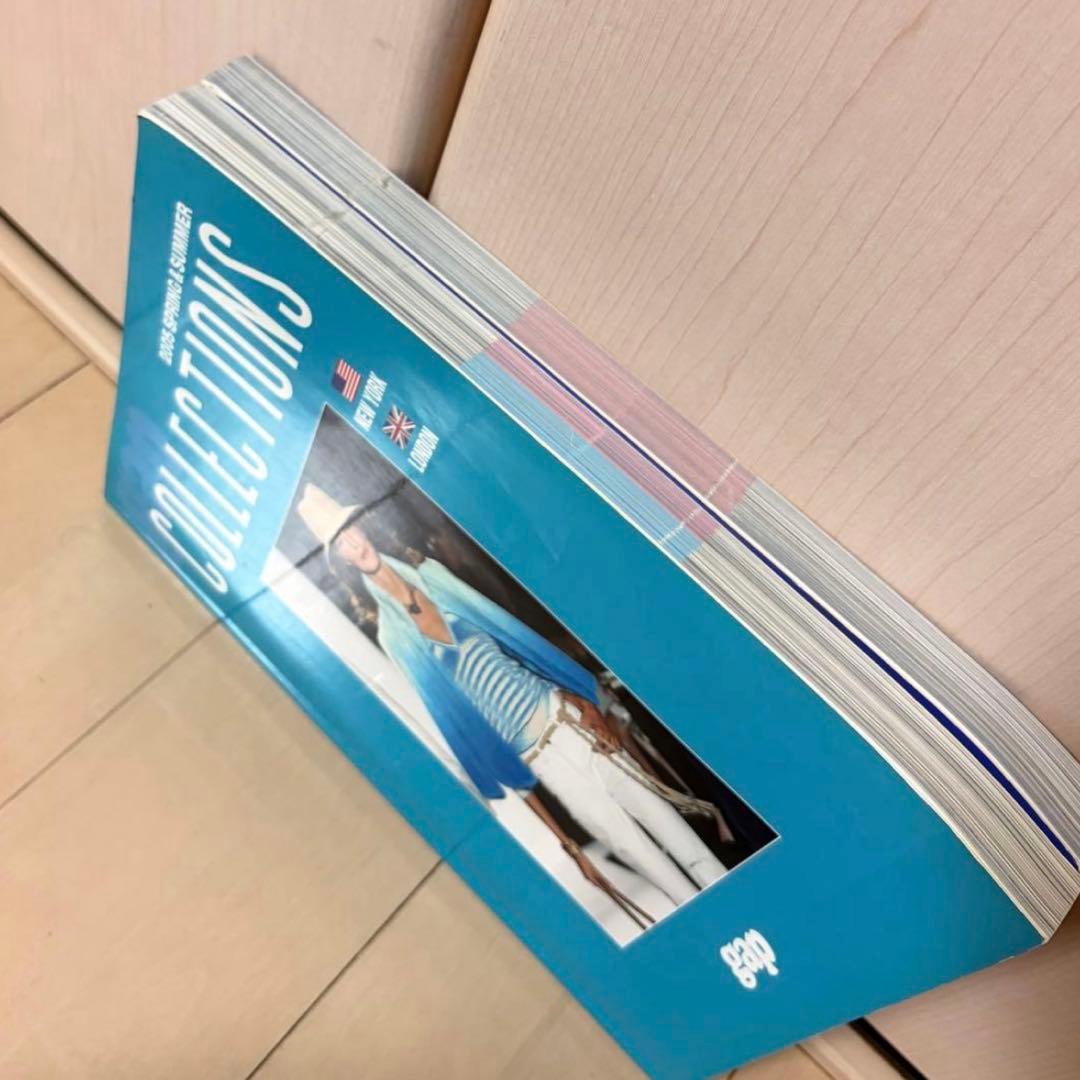 ファッションショー　collections コレクション　写真集　Y2K gap