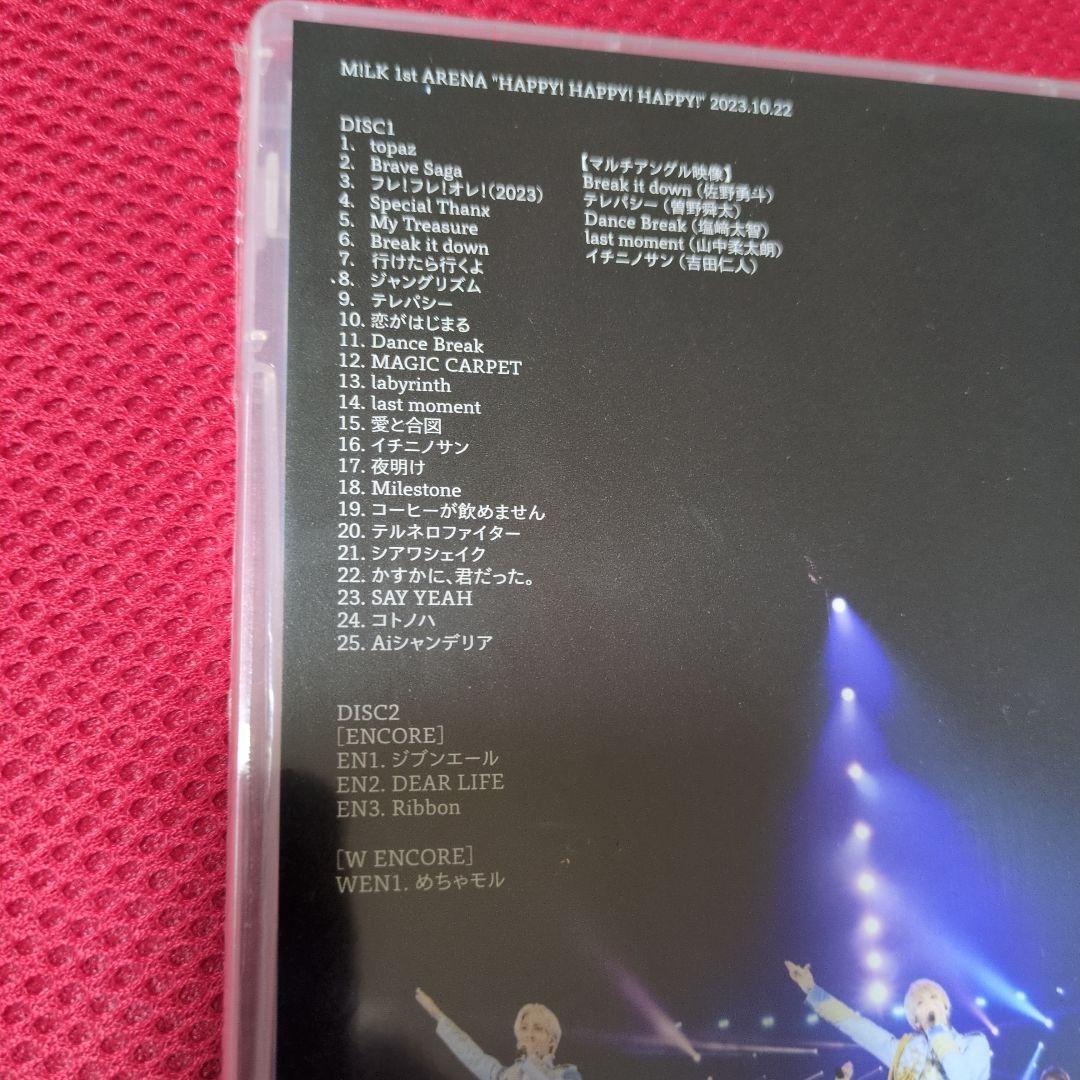 M!LK/1st ARENA\"\"HAPPY!HAPPY!HAPPY!\"\"〈2枚…