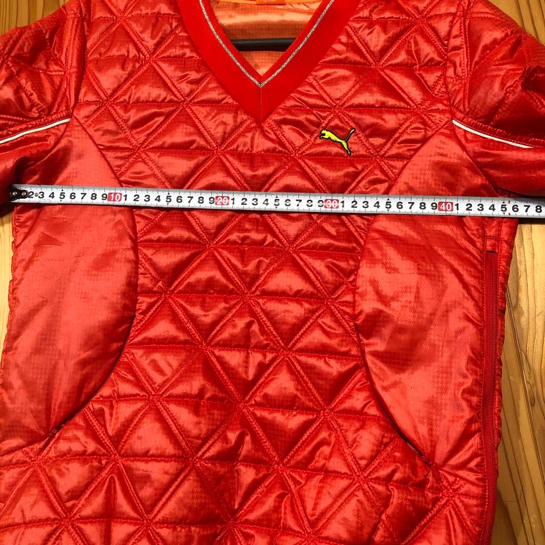 美品　PUMAゴルフ　レディース　キルティング　アウター