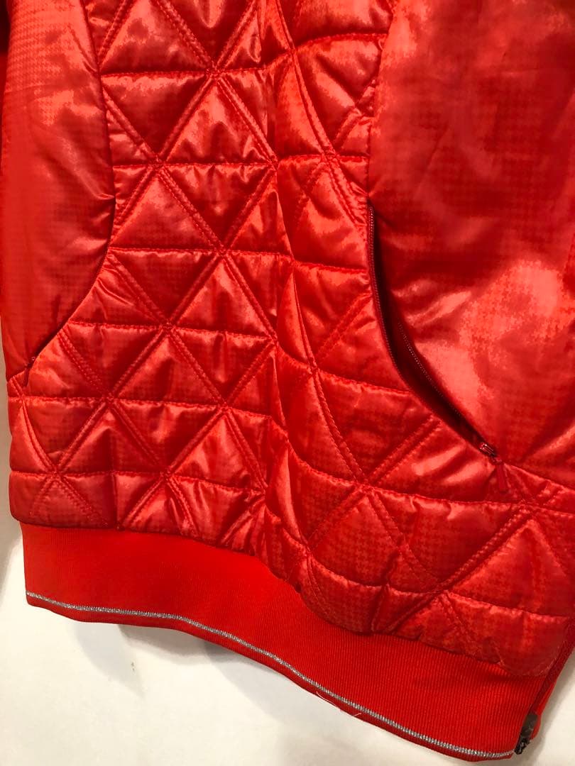 美品　PUMAゴルフ　レディース　キルティング　アウター