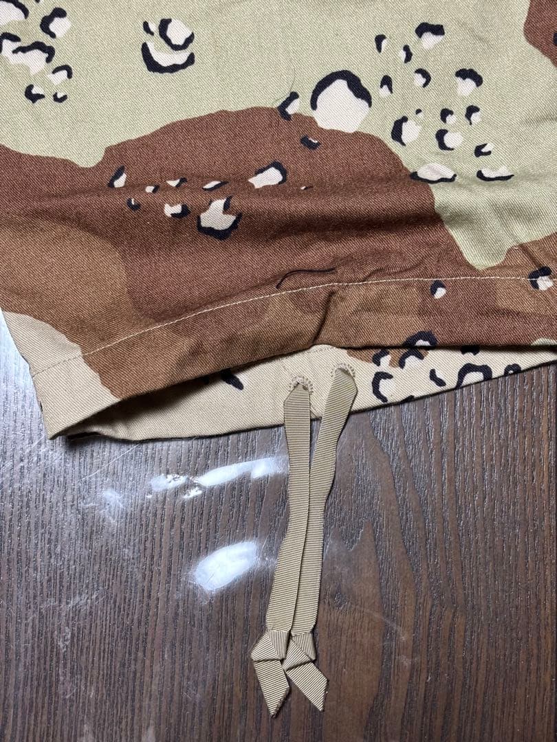 デッドストック米軍 6Cデザート（チョコチップ）カモBDU カーゴパンツ　L-S