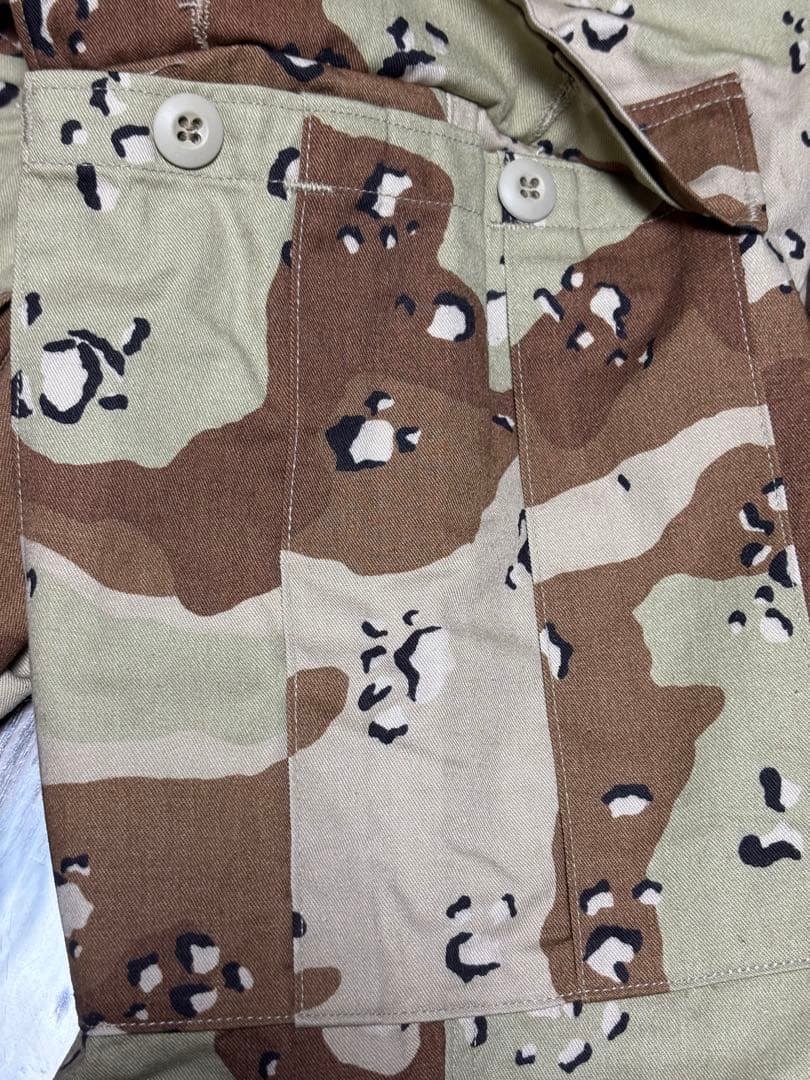 デッドストック米軍 6Cデザート（チョコチップ）カモBDU カーゴパンツ　L-S