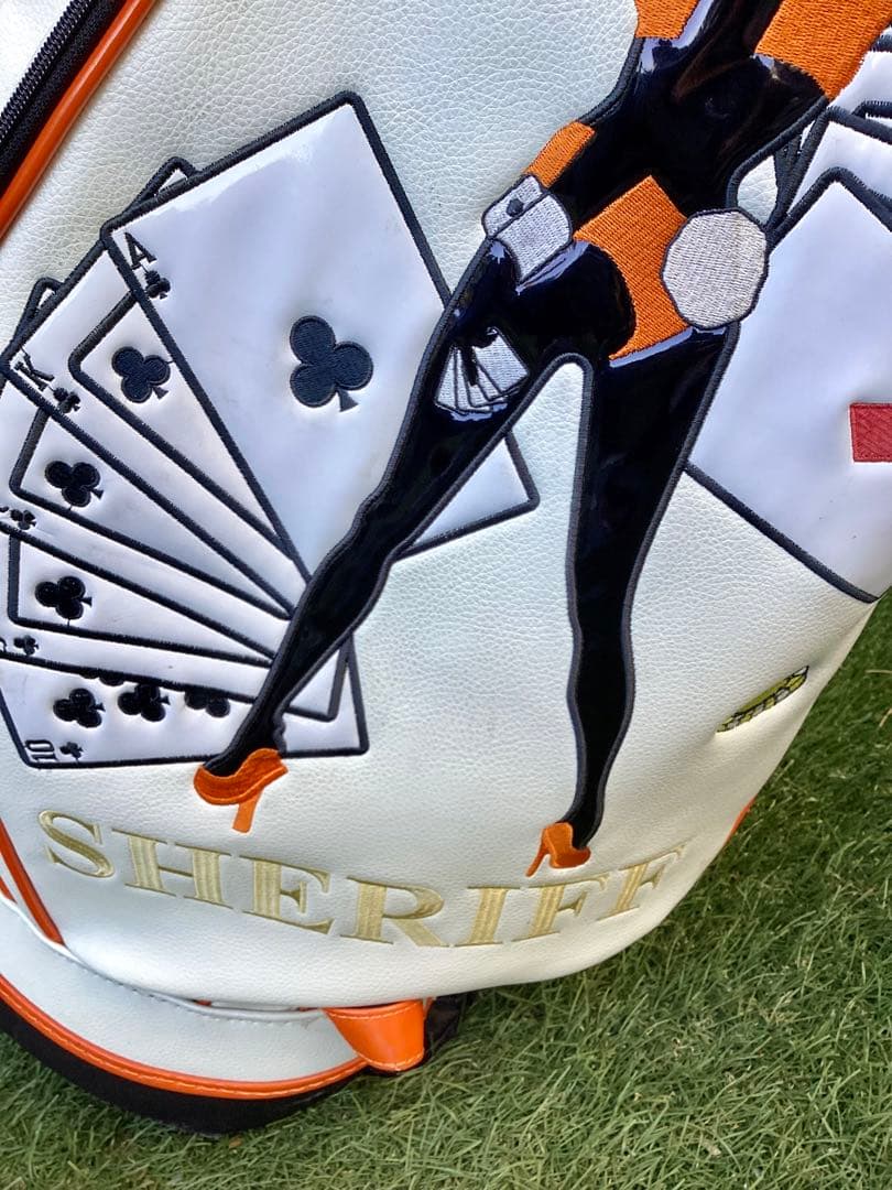 こ*い様 SHERIFFシェリフCASINOスタンドキャディバッグ