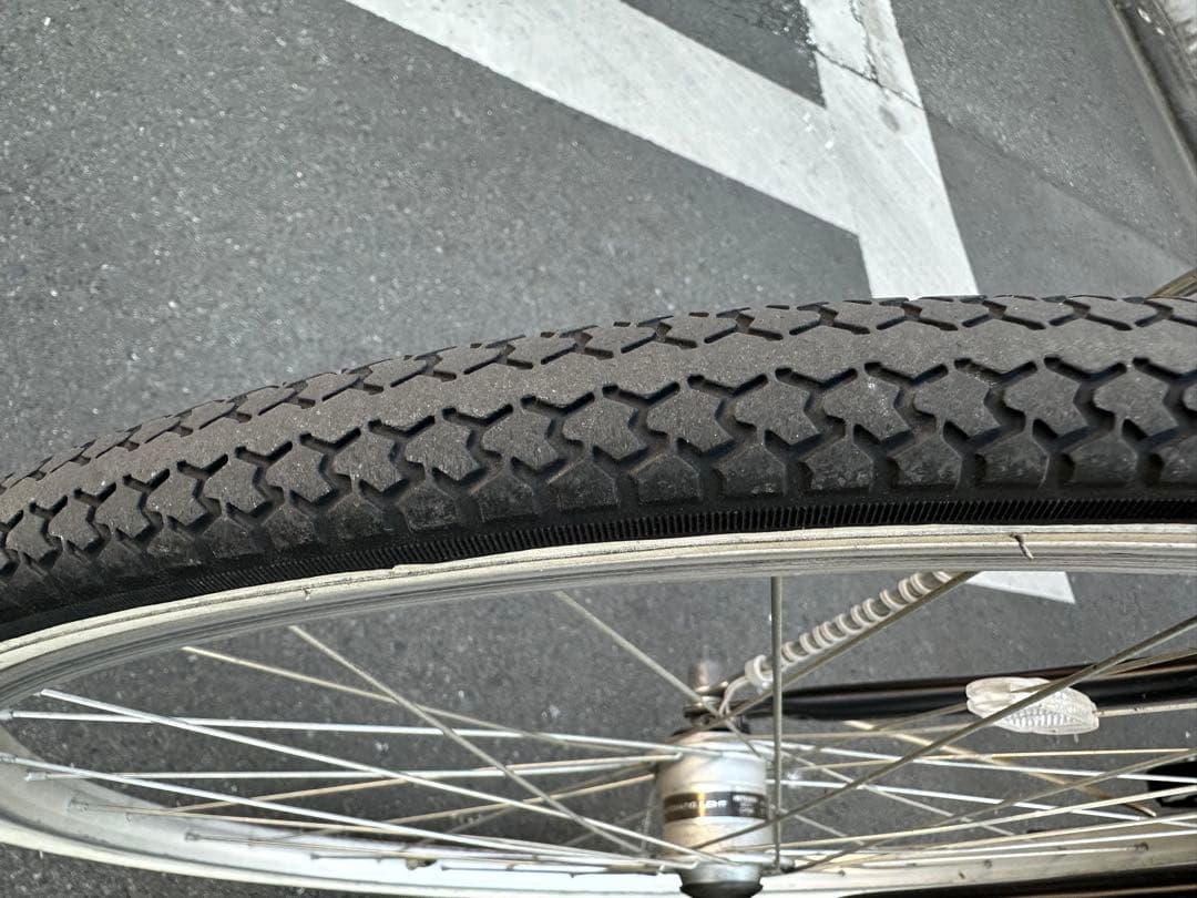 【東京・引取り限定】27インチ　6段　オートライト