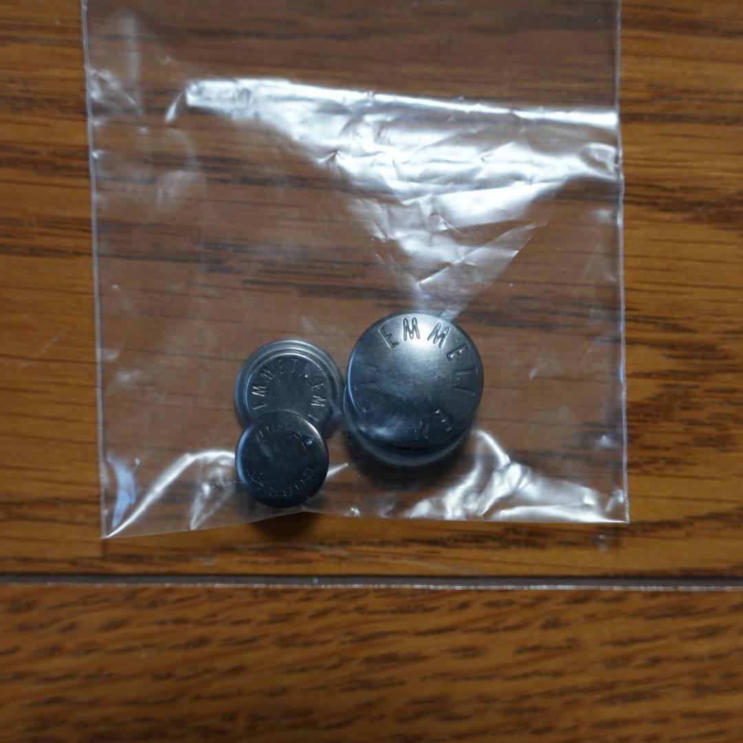 EMMETI × BEAMS 別注 JURI スエード ライダース 48 茶色