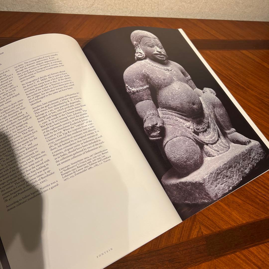 【世界遺産】インドネシア 仏教彫刻 ジャカルタ国立ワシントンナショナルギャラリー