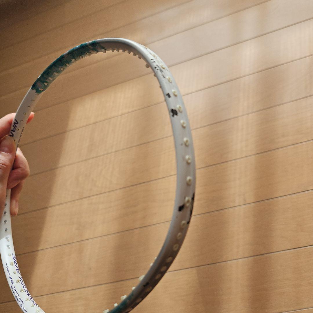 バドミントンラケット YONEX　ナノフレア300 中古