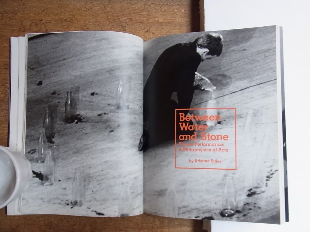 In the Spirit of FLUXUS／フルクサス展覧会図録1993年