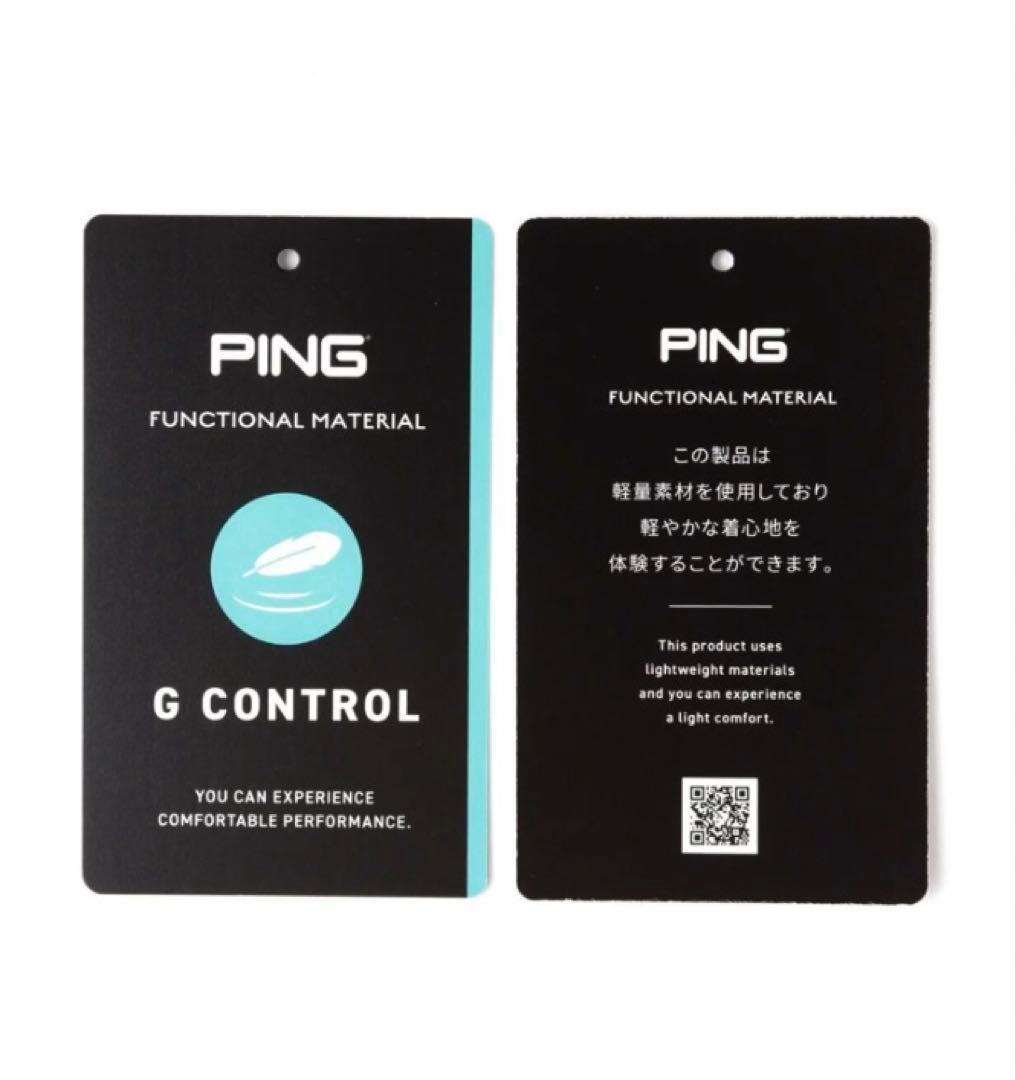 S ☆新品☆ PING 撥水 フルジップブルゾン ゴルフ　レディース　ホワイト