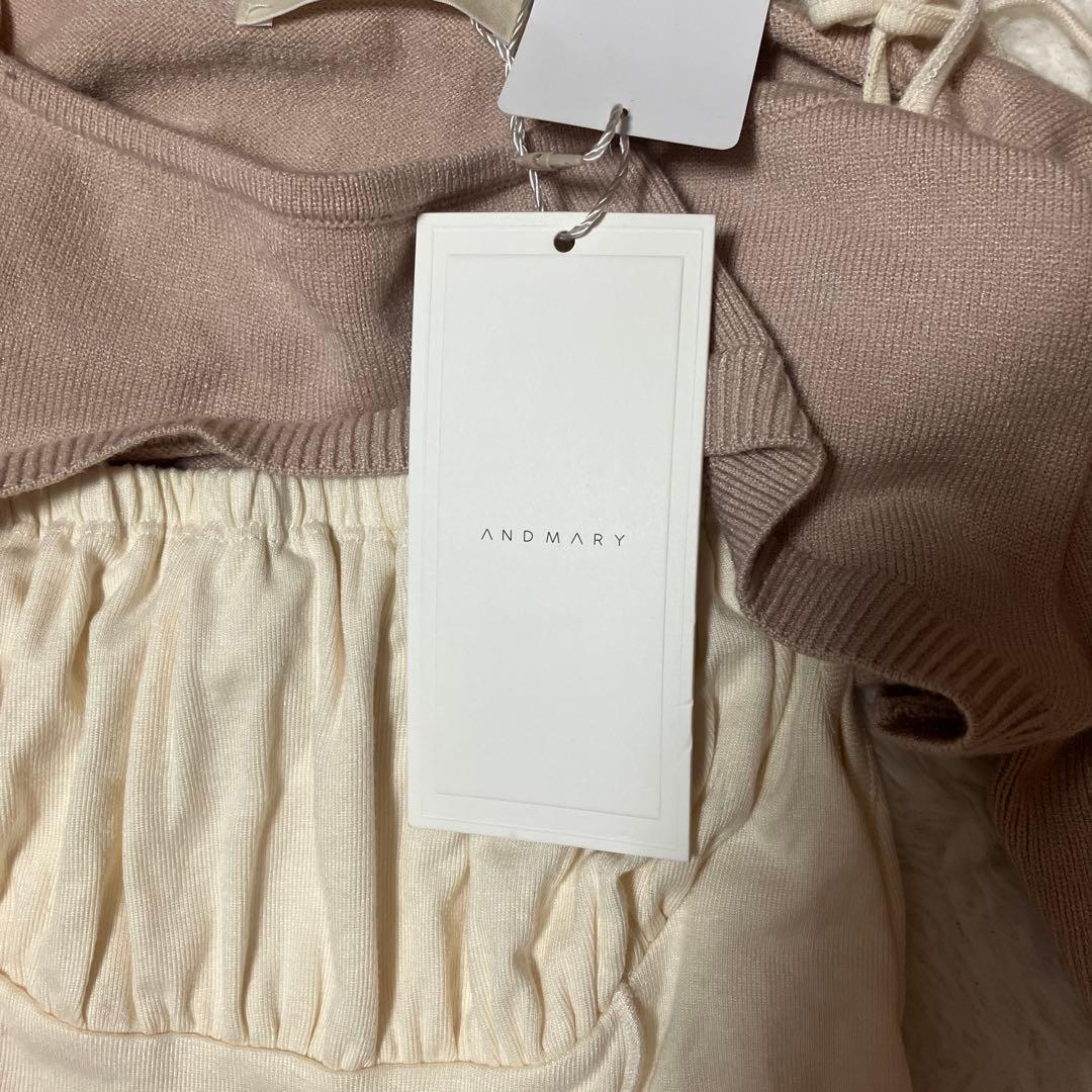 トップス andmary Sophia layered tops