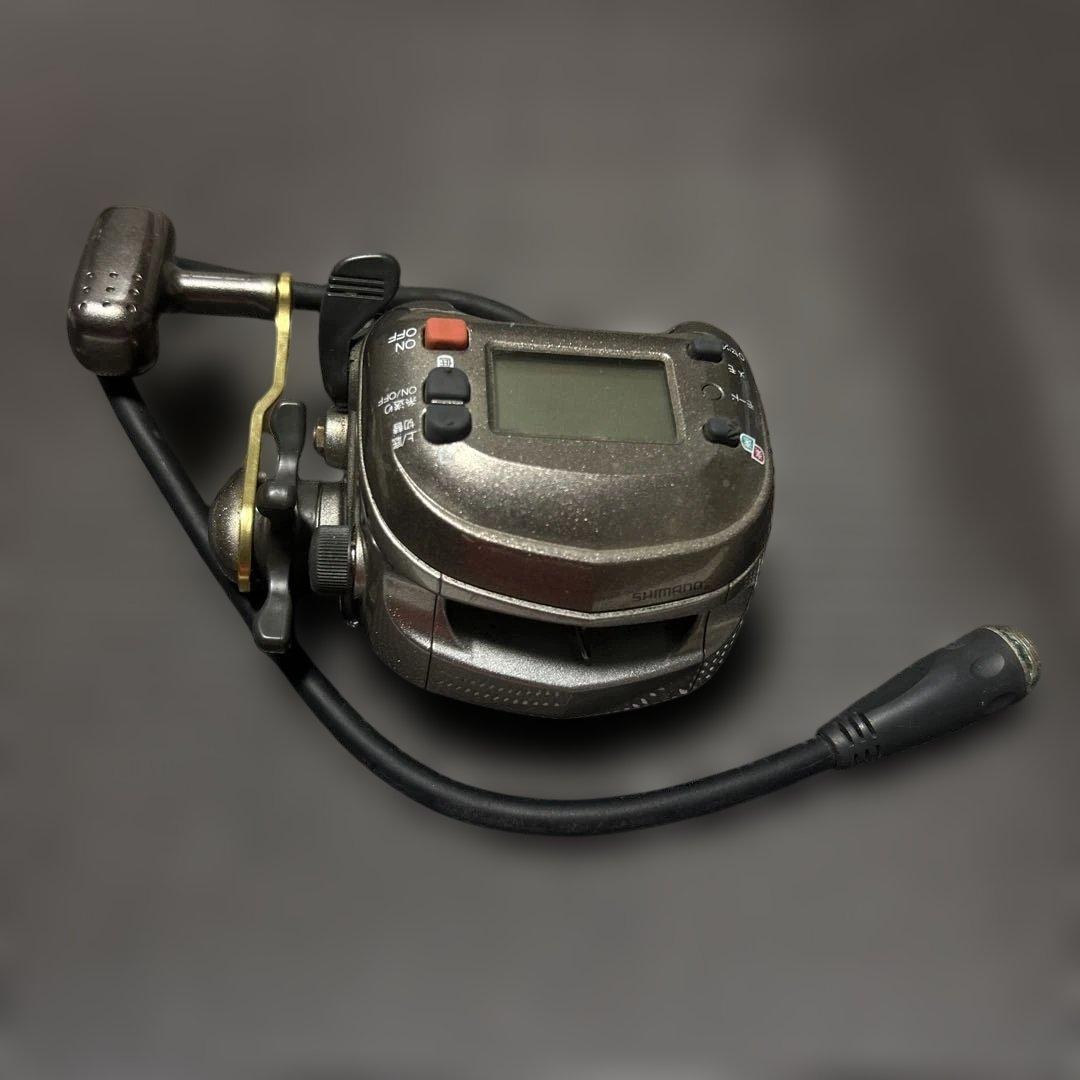 SHIMANO 1000Hデジタル電動リール カラフルライン付き