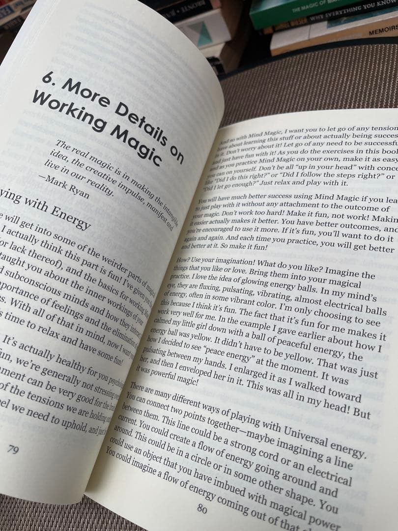 希少　Mind Magic for Beginners