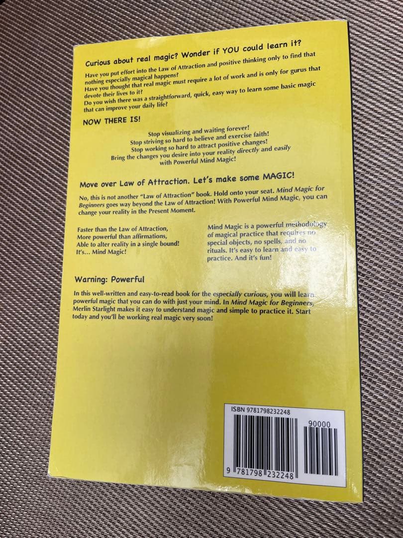 希少　Mind Magic for Beginners