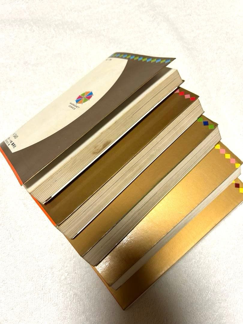 りんご日記　川崎苑子　昭和レトロ　 週刊マーガレット 初版⑤⑥、他①②③