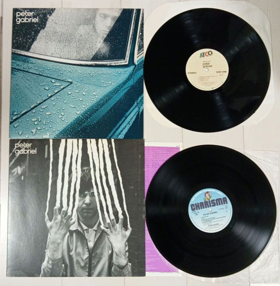 Peter Gabriel ピーター・ガブリエル　レコード 8セット　9枚