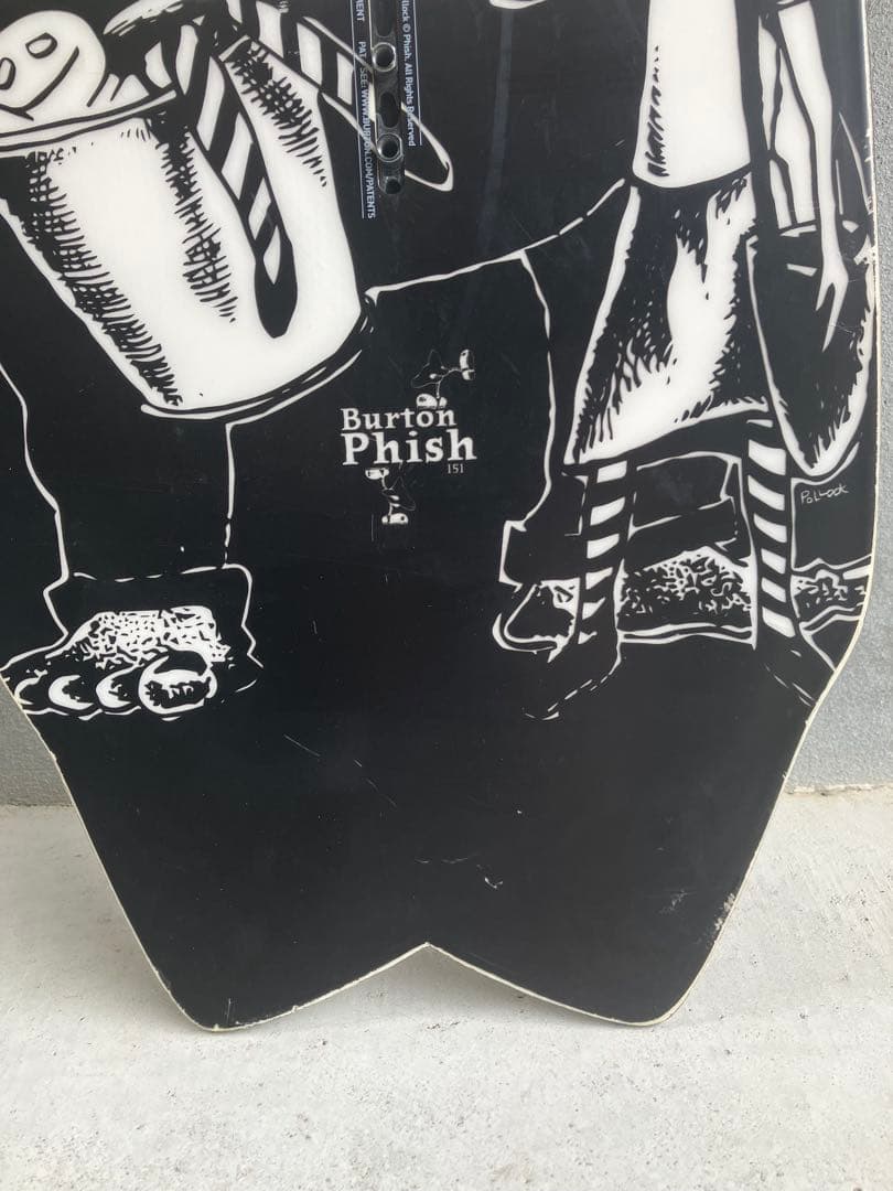BURTON PHISH 151 パウダー スノーボード バートン フィッシュ