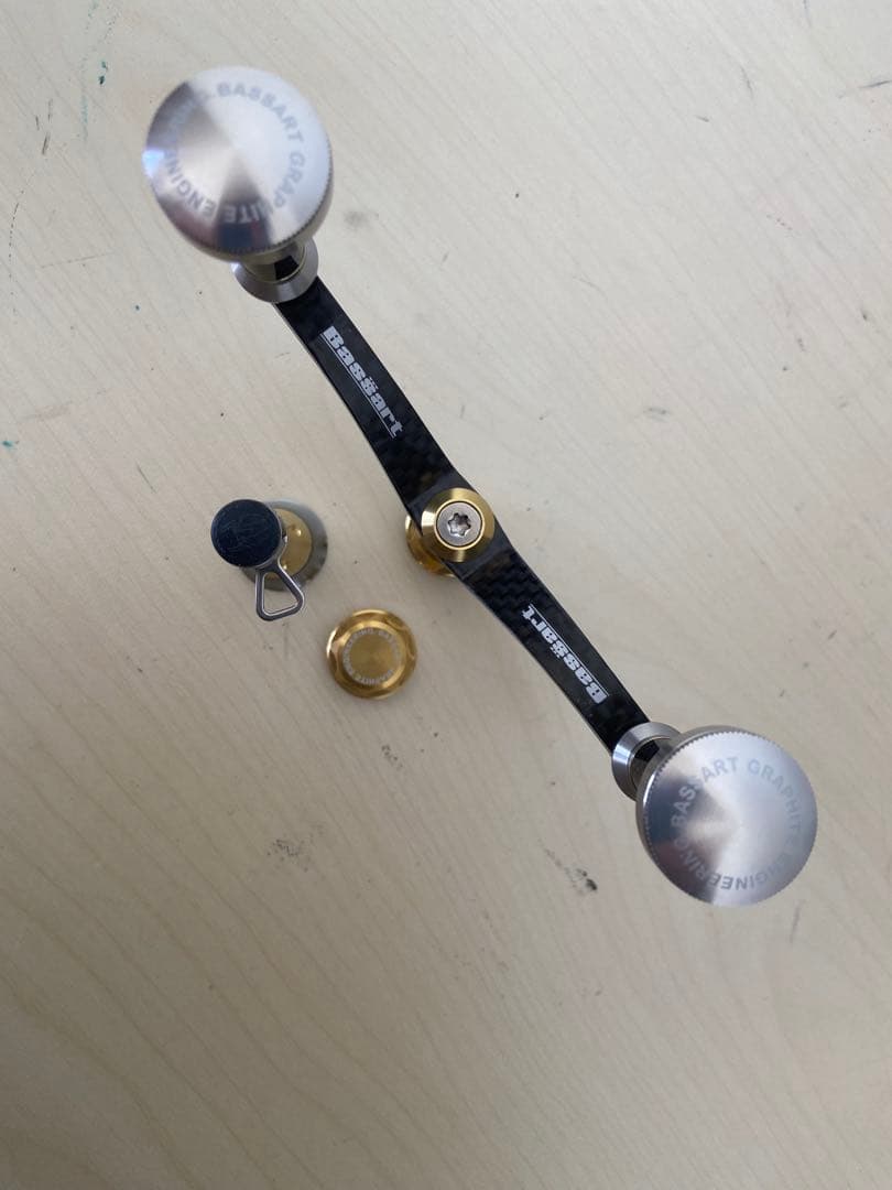 G CRAFT BASSART Gクラフト　バサート　ダブルハンドル