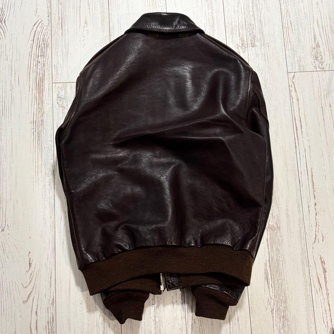 【美品！激渋！多少のお値下げ承ります！】レインボーカントリー A-2⚪️サイズ40