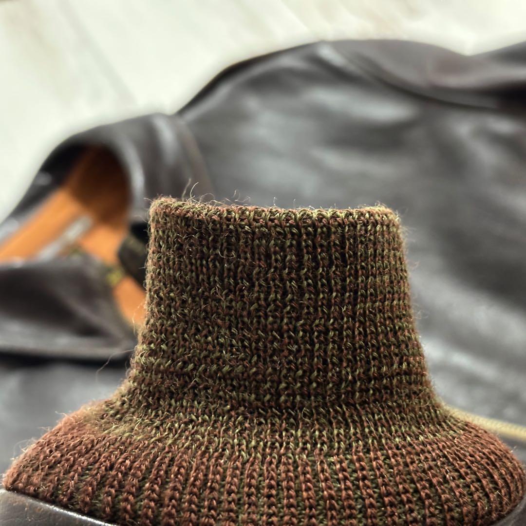 【美品！激渋！多少のお値下げ承ります！】レインボーカントリー A-2⚪️サイズ40