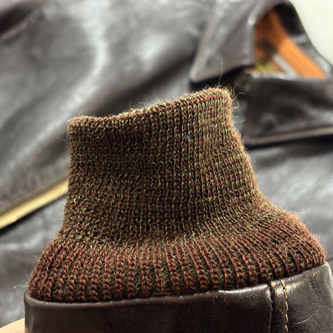 【美品！激渋！多少のお値下げ承ります！】レインボーカントリー A-2⚪️サイズ40