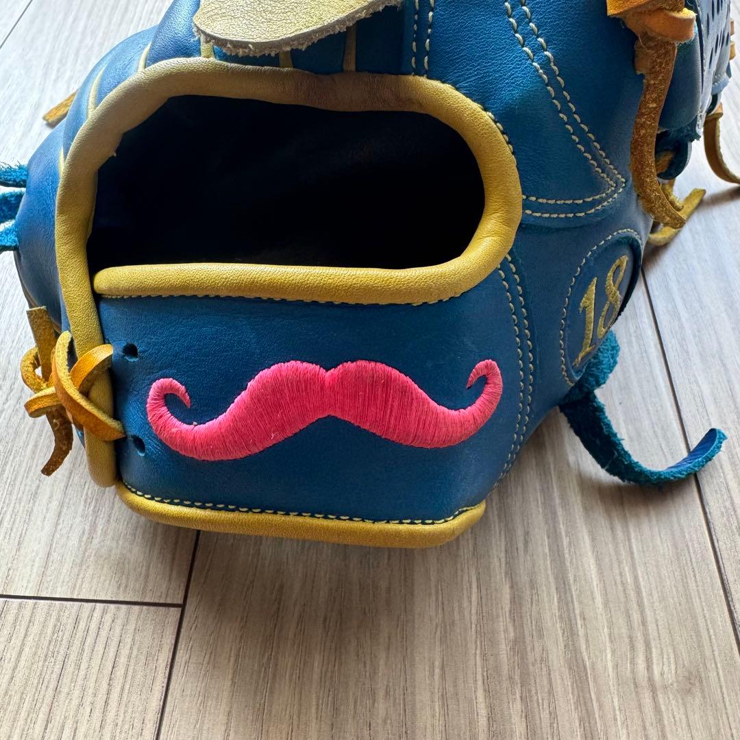 軟式グローブ　投手　ピッチャー