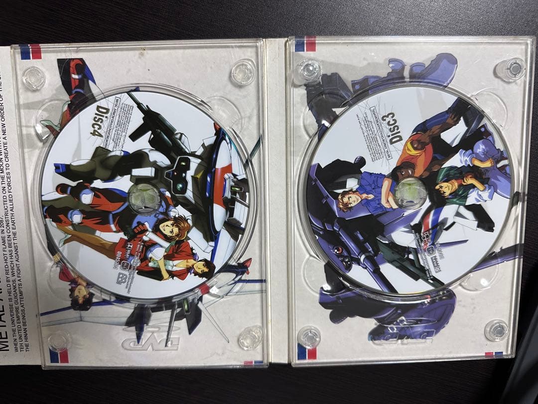 機甲戦記ドラグナー DVD