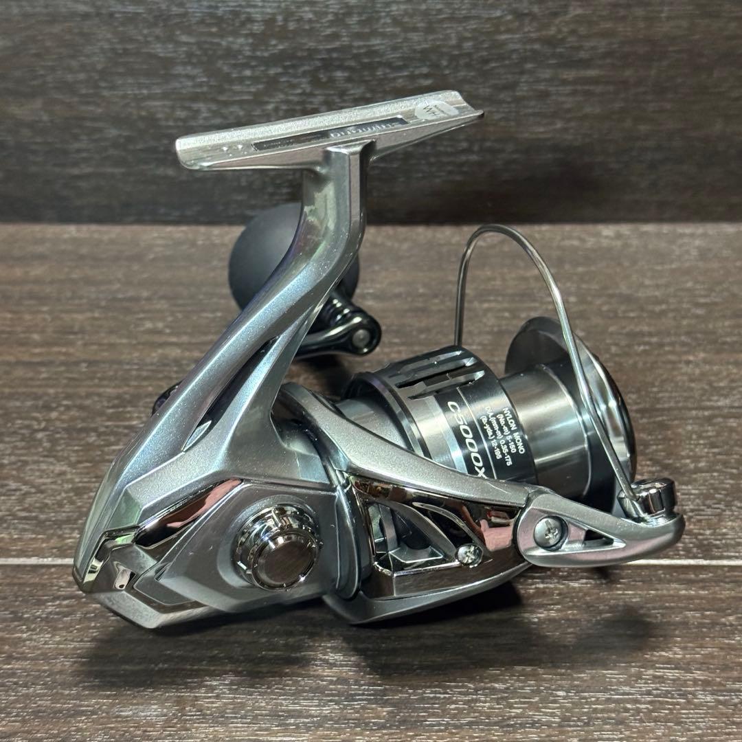 美品 シマノ 21 ナスキー C5000XG