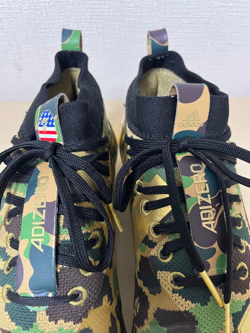adidas　a bathing ape アディゼロ　27.5