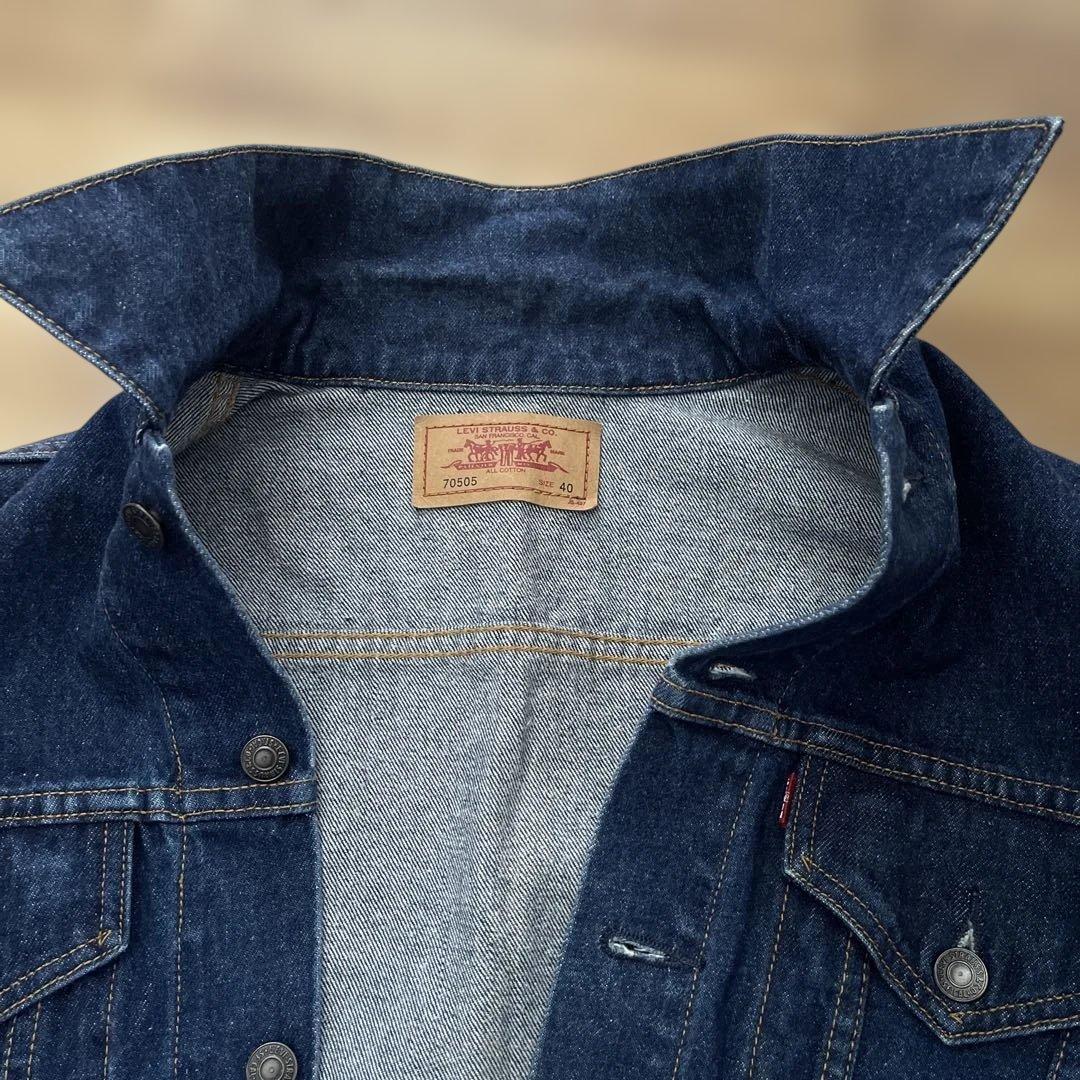 リーバイス　デニムジャケット　70505 サイズ40