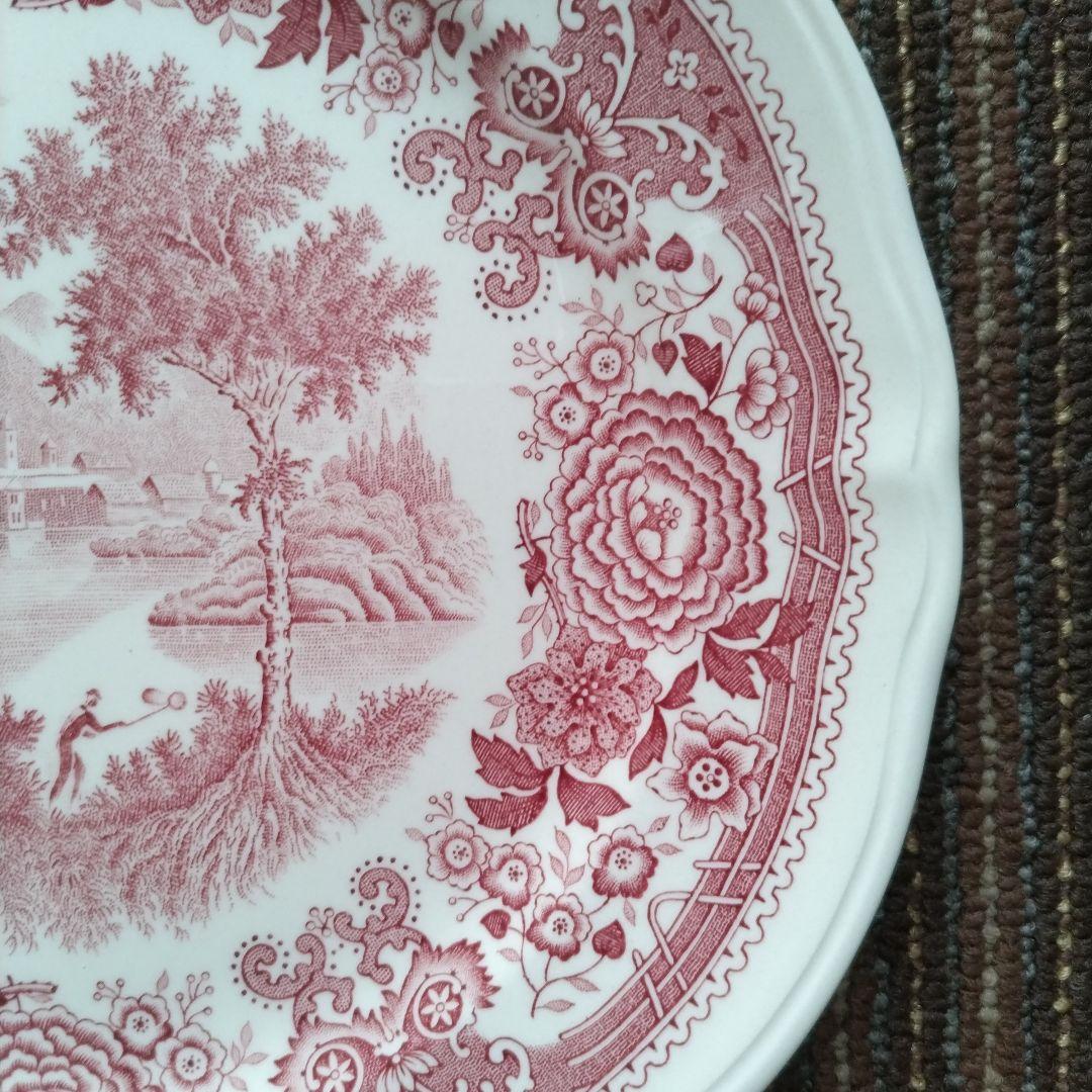 【美品】ビレロイ&ボッホ　ブルゲンラント　赤　　前菜皿／デザート皿　２枚