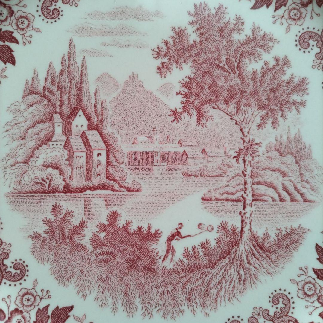 【美品】ビレロイ&ボッホ　ブルゲンラント　赤　　前菜皿／デザート皿　２枚