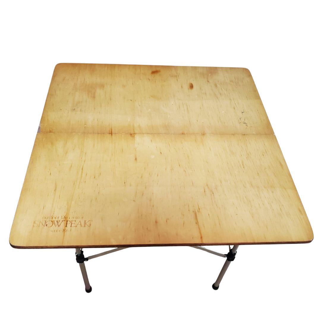 【希少】 peak アジャスタブルフォールディングテーブル
