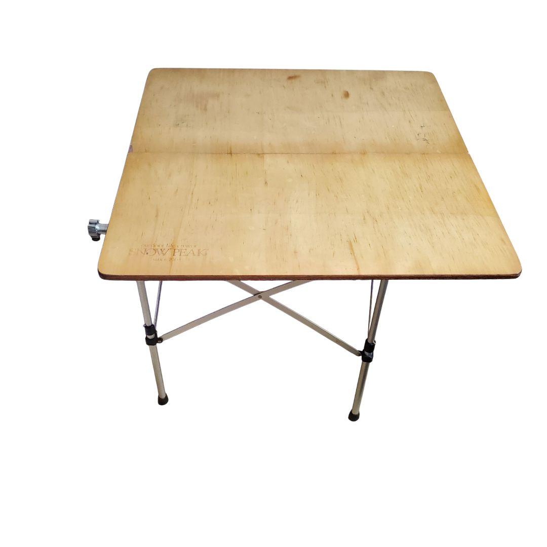 【希少】 peak アジャスタブルフォールディングテーブル